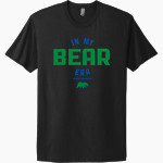 The Blake School BEARS ONLINE STORE Next Level Apparel Unisex Cotton Tee Front Thumbnail