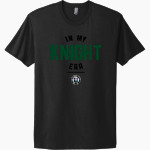 Holy Rosary Academy Knights <span class="pdp-name-mascot">Holy Rosary Academy Knights</span> Next Level Apparel Unisex Cotton Tee Front Thumbnail