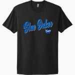 Whitefish Bay Blue Dukes Next Level Apparel Unisex Cotton Tee Front Thumbnail