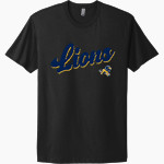 Founders Classical Lions <span class="pdp-name-mascot">Founders Classical Lions</span> Next Level Apparel Unisex Cotton Tee Front Thumbnail