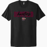 DENFELD HIGH SCHOOL HUNTERS <span class="pdp-name-mascot">DENFELD HUNTERS</span> Next Level Apparel Unisex Cotton Tee Front Thumbnail