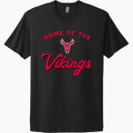 La Jolla Vikings <span class="pdp-name-mascot">La Jolla Vikings</span> Next Level Apparel Unisex Cotton Tee Front Thumbnail