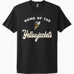 Superior Yellowjackets <span class="pdp-name-mascot">UW Superior Yellowjackets</span> Next Level Apparel Unisex Cotton Tee Front Thumbnail
