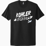 Kohler Bombers Next Level Apparel Unisex Cotton Tee Front Thumbnail