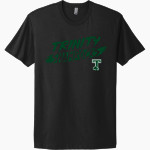 TRINITY HIGH SCHOOL SHAMROCKS <span class="pdp-name-mascot">TRINITY SHAMROCKS</span> Next Level Apparel Unisex Cotton Tee Front Thumbnail