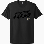 COTTON CENTER HIGH SCHOOL ELKS <span class="pdp-name-mascot">COTTON CENTER ELKS</span> Next Level Apparel Unisex Cotton Tee Front Thumbnail