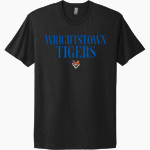 WRIGHTSTOWN HIGH SCHOOL TIGERS Next Level Apparel Unisex Cotton Tee Front Thumbnail