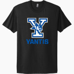 YANTIS HIGH SCHOOL OWLS <span class="pdp-name-mascot">YANTIS OWLS</span> Next Level Apparel Unisex Cotton Tee Front Thumbnail