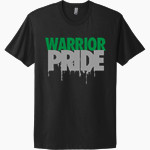 Holland Woods Warriors <span class="pdp-name-mascot">Holland Woods Warriors</span> Next Level Apparel Unisex Cotton Tee Front Thumbnail