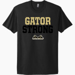 Goose Creek Gators <span class="pdp-name-mascot">Goose Creek Gators</span> Next Level Apparel Unisex Cotton Tee Front Thumbnail