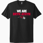 Bryn Athyn College The Official Store of the Lions <span class="pdp-name-mascot">Bryn Athyn College Lions</span> Next Level Apparel Unisex Cotton Tee Front Thumbnail