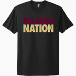 LIBERTY COUNTY HIGH SCHOOL BULLDOGS <span class="pdp-name-mascot">LIBERTY COUNTY BULLDOGS</span> Next Level Apparel Unisex Cotton Tee Front Thumbnail