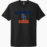 THE BROOK HILL HIGH SCHOOL GUARD <span class="pdp-name-mascot">THE BROOK HILL GUARD /THE</span> Next Level Apparel Unisex Cotton Tee Front Thumbnail