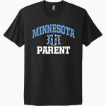 Minnesota Icemen Icemen Next Level Apparel Unisex Cotton Tee Front Thumbnail