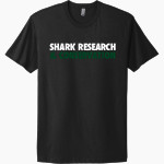 Shark Research & Conservation The Official Online Store Next Level Apparel Unisex Cotton Tee Front Thumbnail