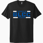 GLCC Crusaders <span class="pdp-name-mascot">Great Lakes Christian College Crusaders</span> Next Level Apparel Unisex Cotton Tee Front Thumbnail