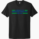 PCRHS Wolves Official Sideline Store <span class="pdp-name-mascot">PROVIDENCE CRISTO REY WOLVES</span> Next Level Apparel Unisex Cotton Tee Front Thumbnail