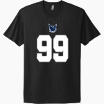 MAUMEE VALLEY COUNTRY DAY SCHOOL HAWKS Next Level Apparel Unisex Cotton Tee Front Thumbnail