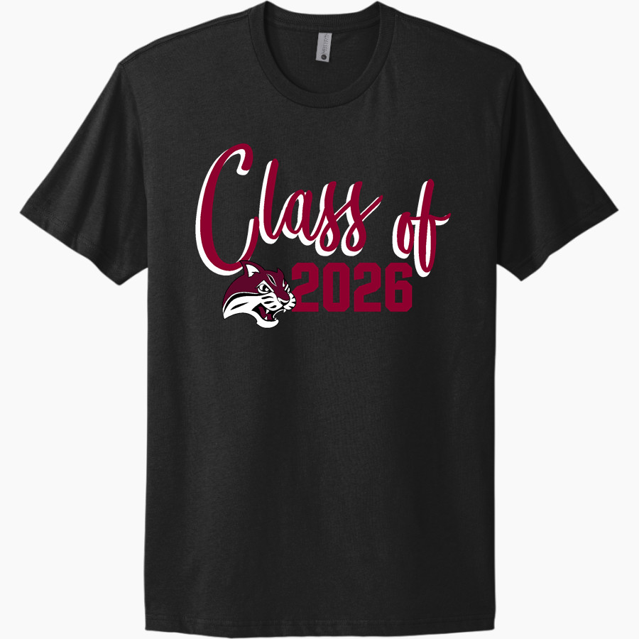 West Shore Christian Academy Bobcats Next Level Apparel Unisex Cotton Tee