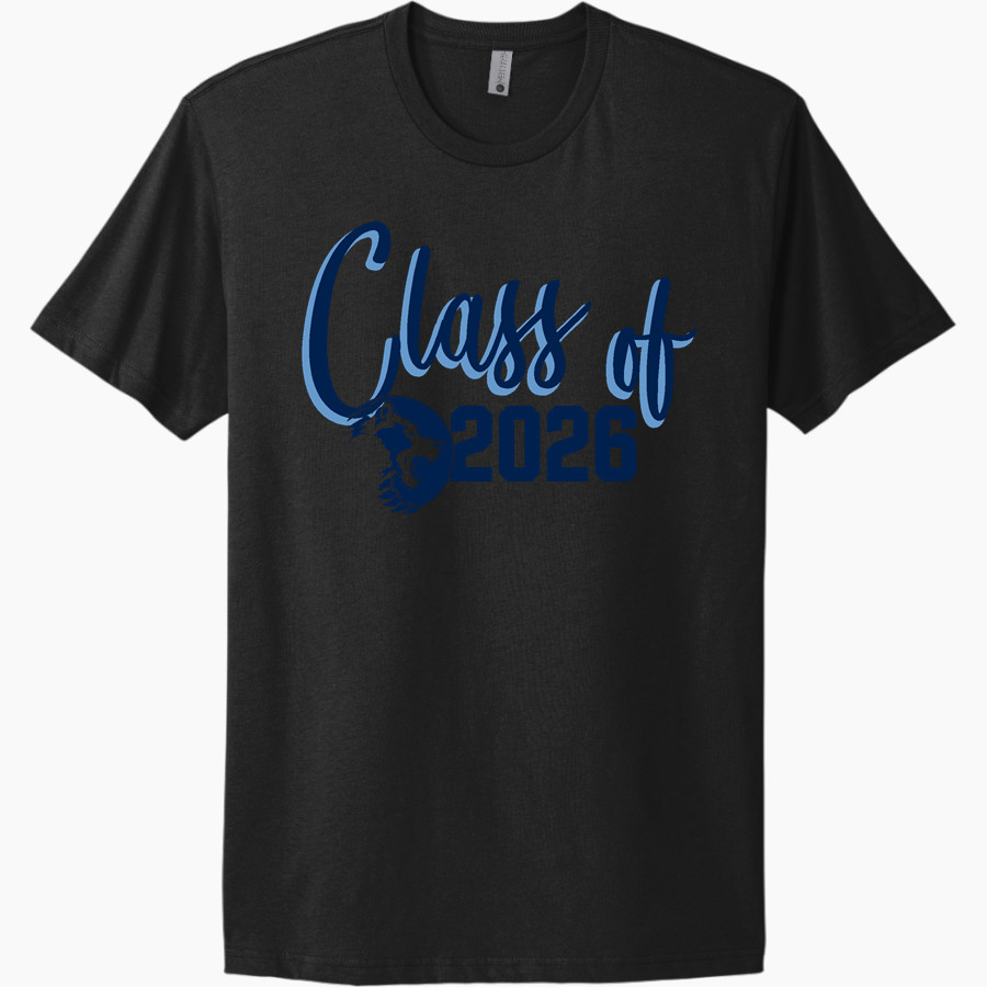 BARTLESVILLE HIGH SCHOOL BRUINS <span class="pdp-name-mascot">BARTLESVILLE BRUINS</span> Next Level Apparel Unisex Cotton Tee