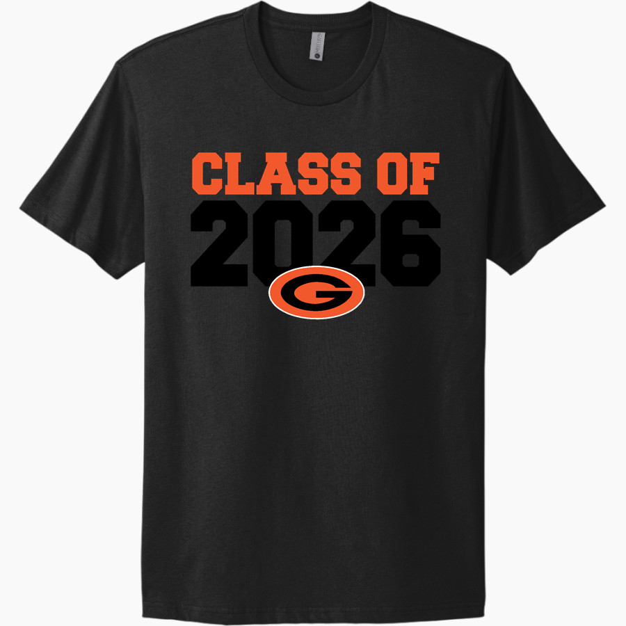 GILMER HIGH SCHOOL BUCKEYES <span class="pdp-name-mascot">GILMER BUCKEYES</span> Next Level Apparel Unisex Cotton Tee