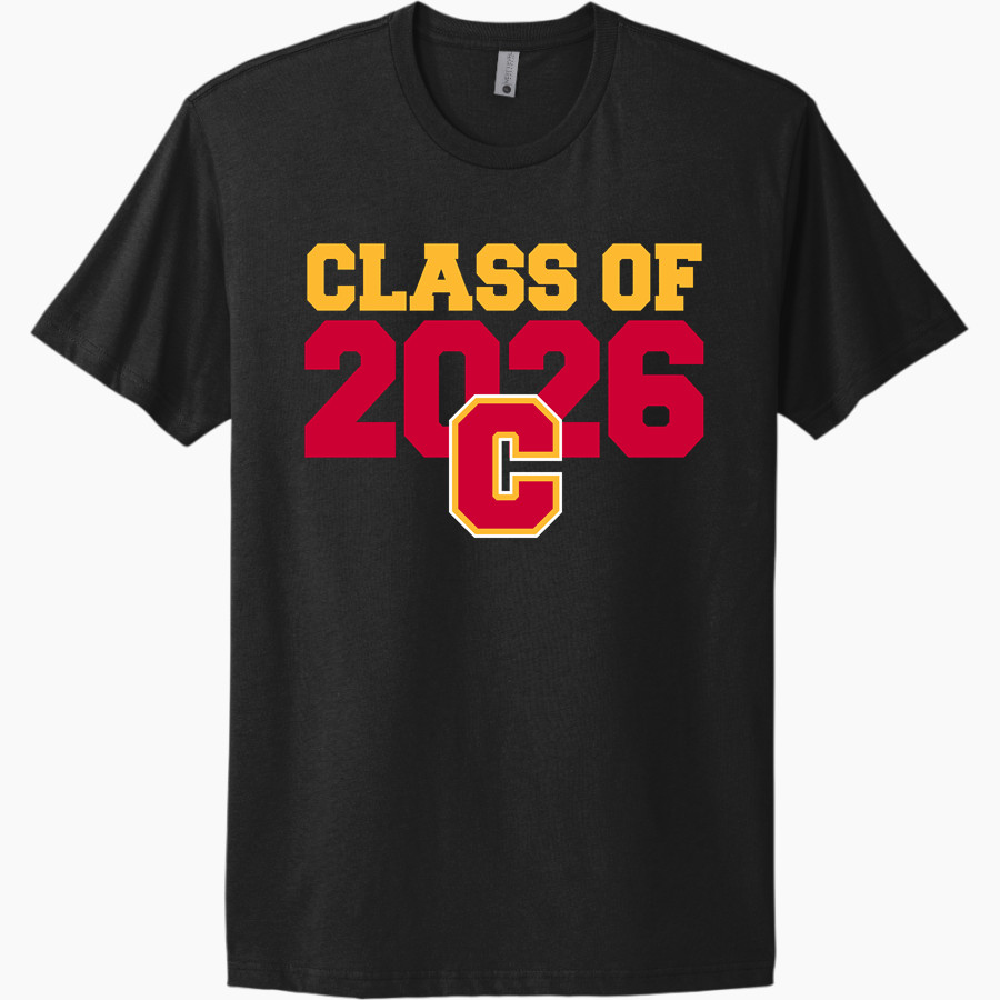 COFFEEVILLE HIGH SCHOOL PIRATES Next Level Apparel Unisex Cotton Tee