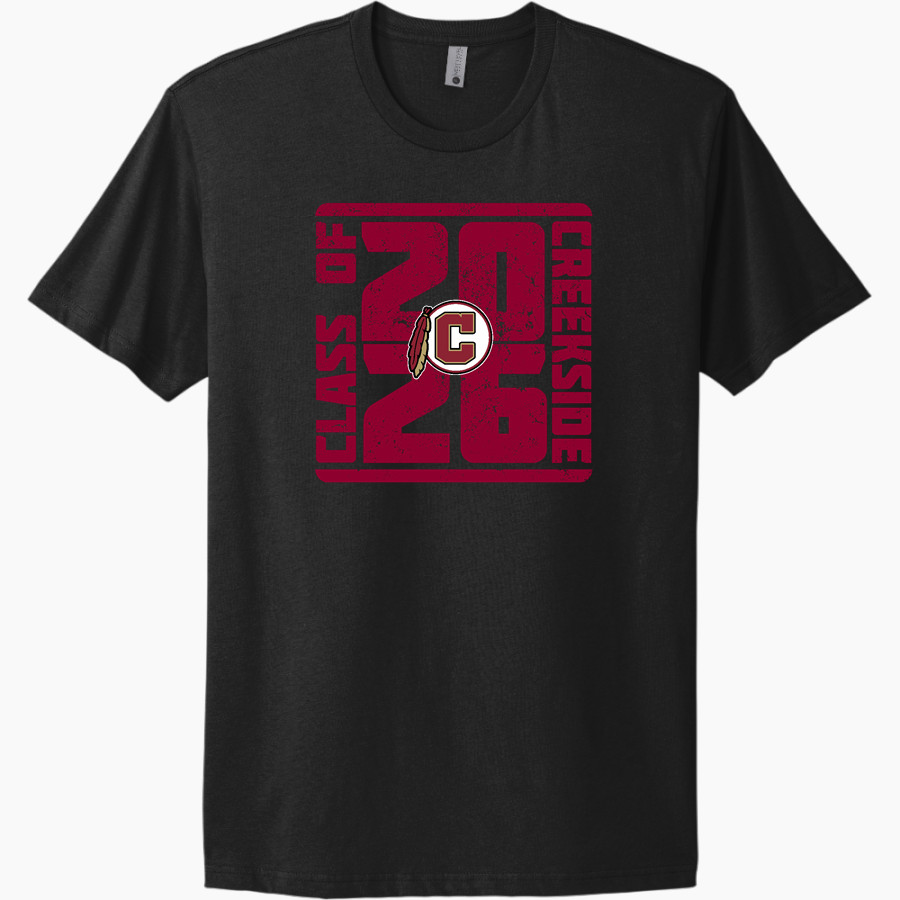 Creekside Seminoles Next Level Apparel Unisex Cotton Tee