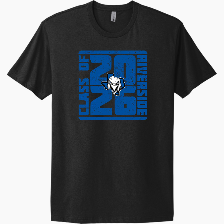 Riverside Eagles <span class="pdp-name-mascot">Riverside Middle School Eagles</span> Next Level Apparel Unisex Cotton Tee