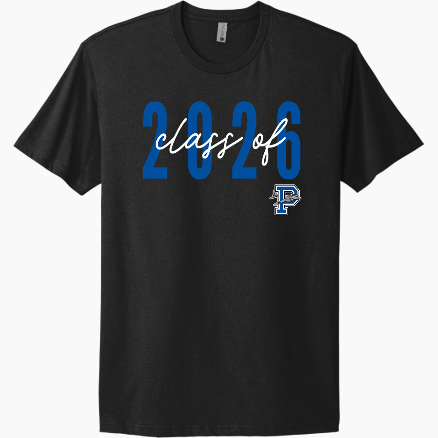 Palmerton Area Blue Bombers <span class="pdp-name-mascot">Palmerton Area Blue Bombers</span> Next Level Apparel Unisex Cotton Tee