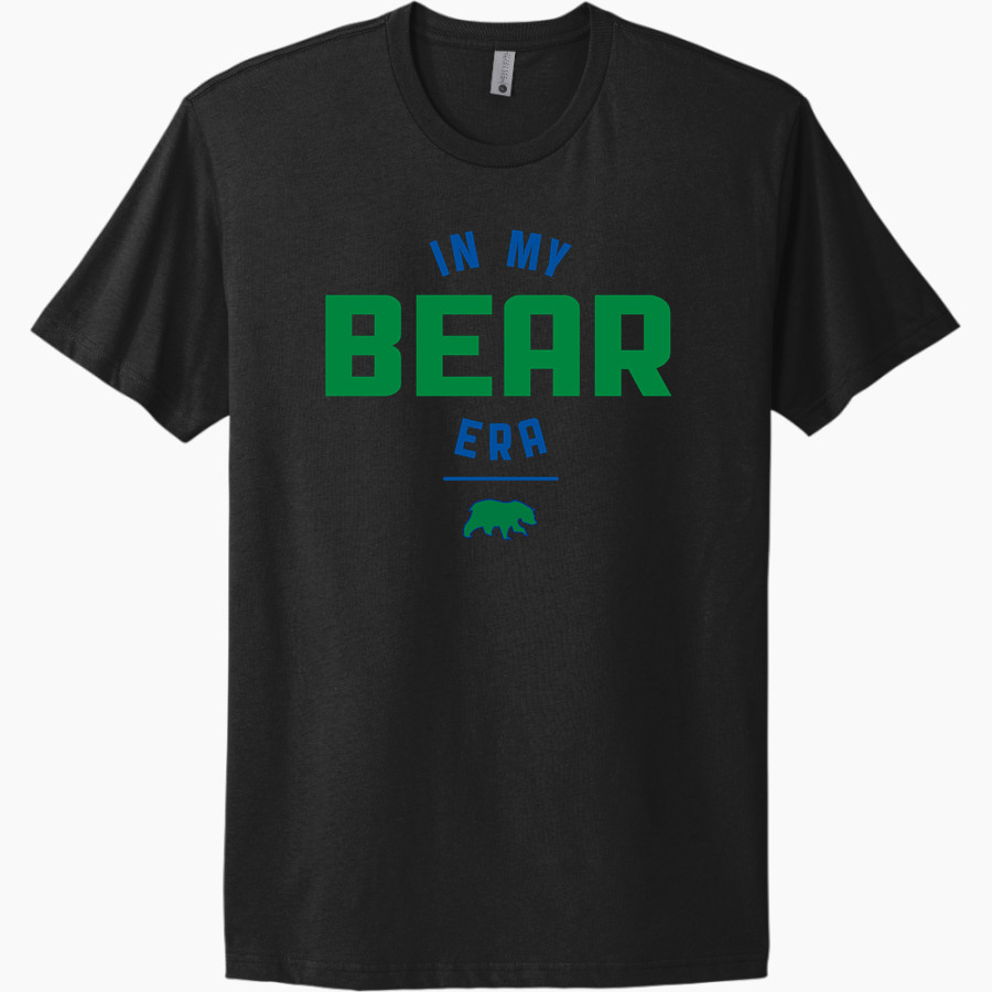 The Blake School BEARS ONLINE STORE Next Level Apparel Unisex Cotton Tee