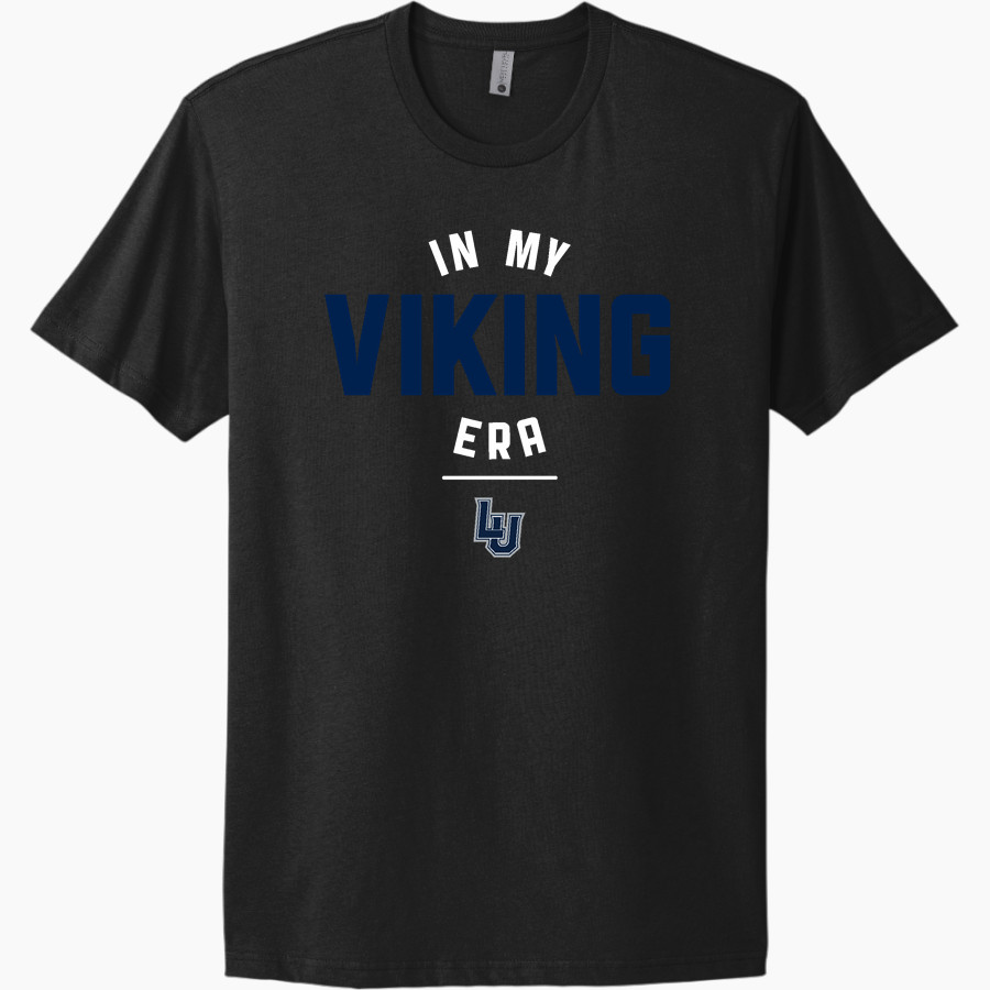 Lawrence University Vikings Online Store <span class="pdp-name-mascot">Lawrence</span> Next Level Apparel Unisex Cotton Tee