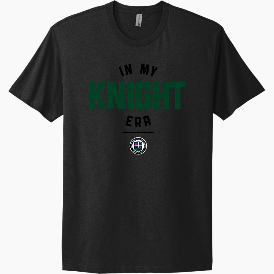 Holy Rosary Academy Knights <span class="pdp-name-mascot">Holy Rosary Academy Knights</span> Next Level Apparel Unisex Cotton Tee