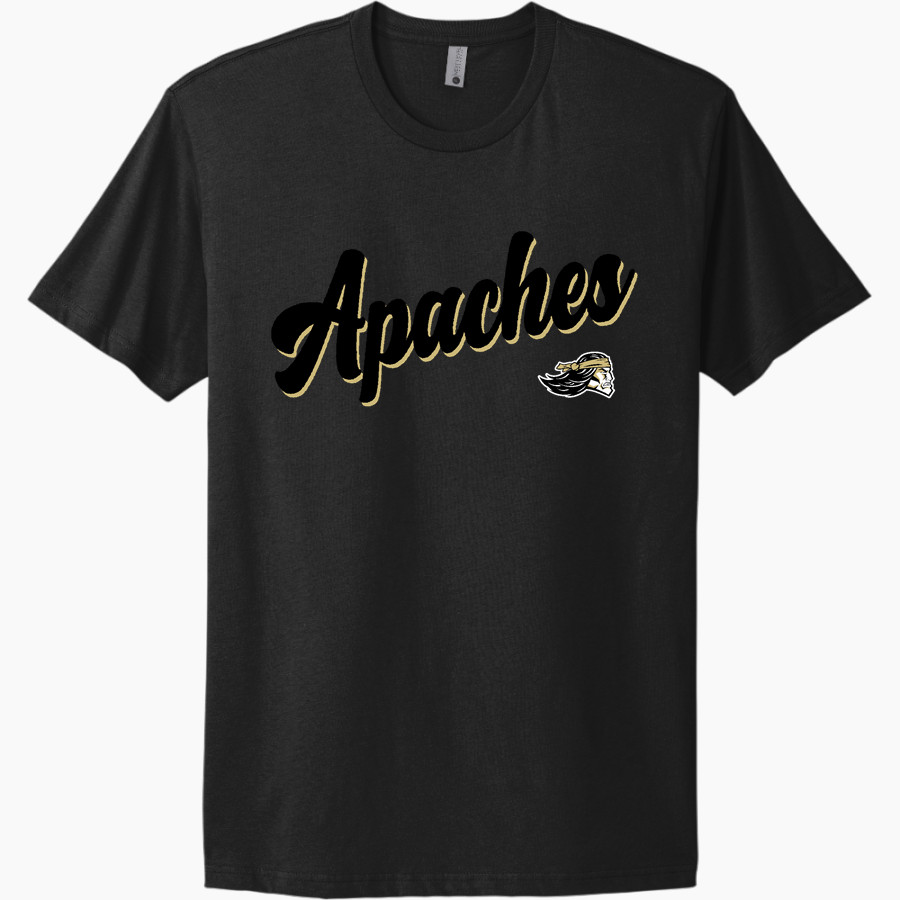POTTSVILLE HIGH SCHOOL APACHES <span class="pdp-name-mascot">POTTSVILLE APACHES</span> Next Level Apparel Unisex Cotton Tee