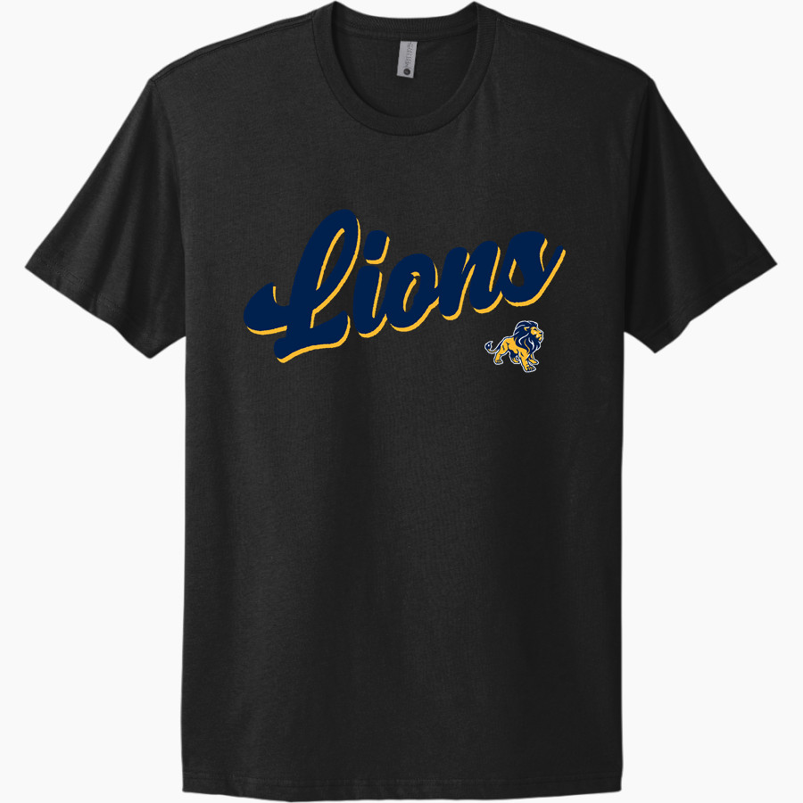 Founders Classical Lions <span class="pdp-name-mascot">Founders Classical Lions</span> Next Level Apparel Unisex Cotton Tee