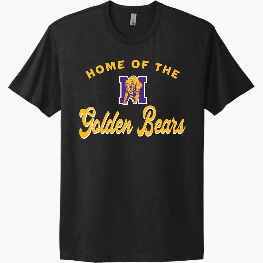 Miles Golden Bears Next Level Apparel Unisex Cotton Tee