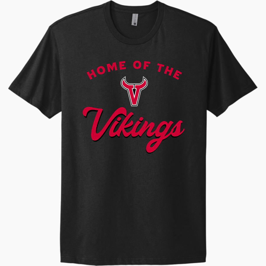 La Jolla Vikings <span class="pdp-name-mascot">La Jolla Vikings</span> Next Level Apparel Unisex Cotton Tee