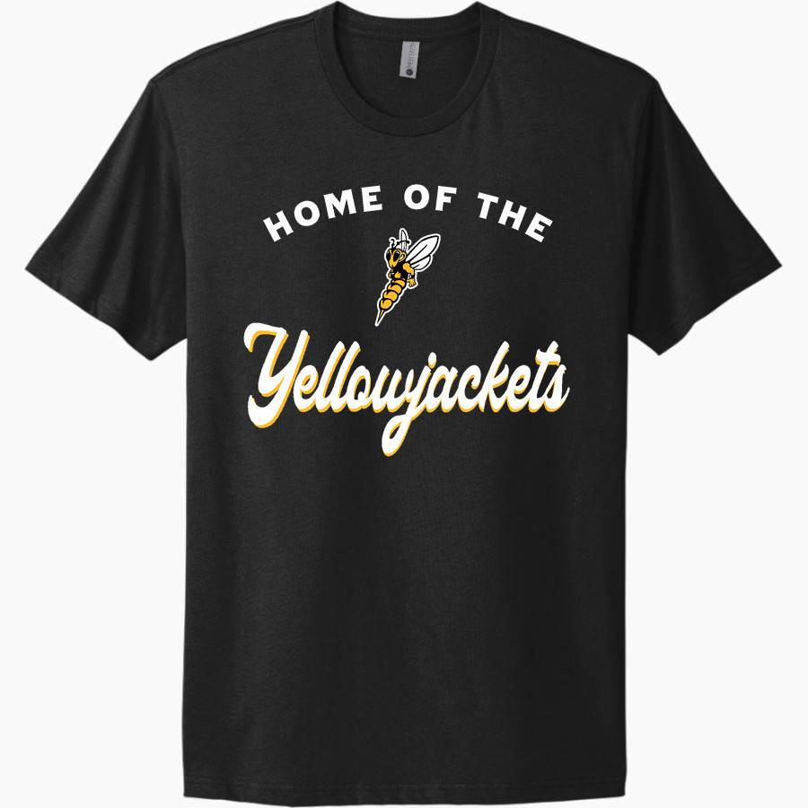 Superior Yellowjackets <span class="pdp-name-mascot">UW Superior Yellowjackets</span> Next Level Apparel Unisex Cotton Tee