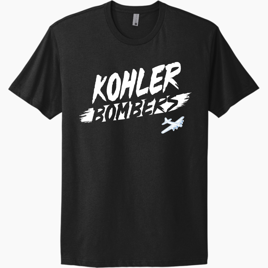 Kohler Bombers Next Level Apparel Unisex Cotton Tee