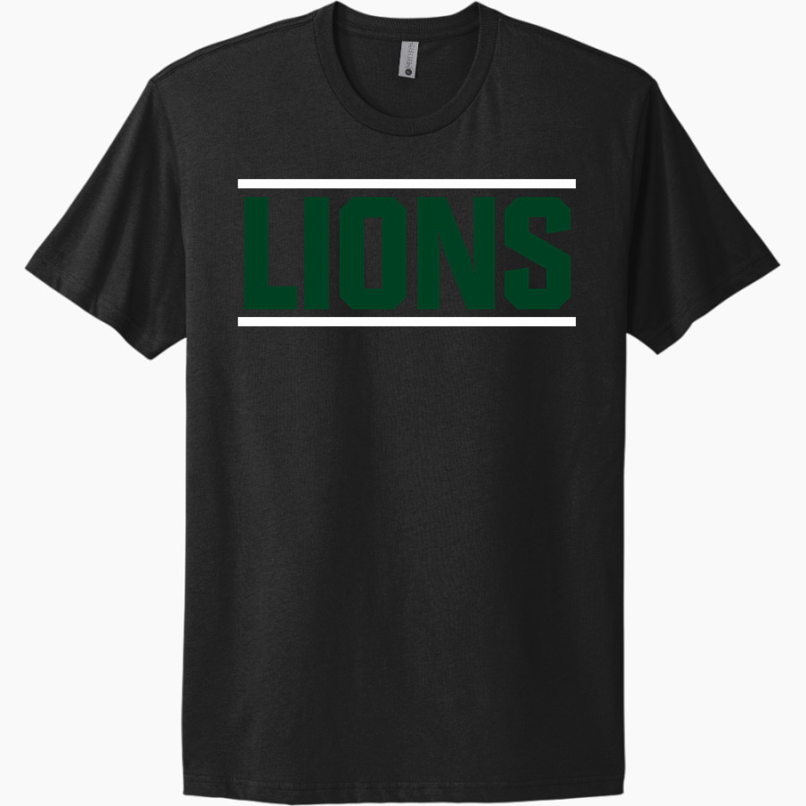 Genoa Christian Academy Lions <span class="pdp-name-mascot">Genoa Christian Academy Lions</span> Next Level Apparel Unisex Cotton Tee