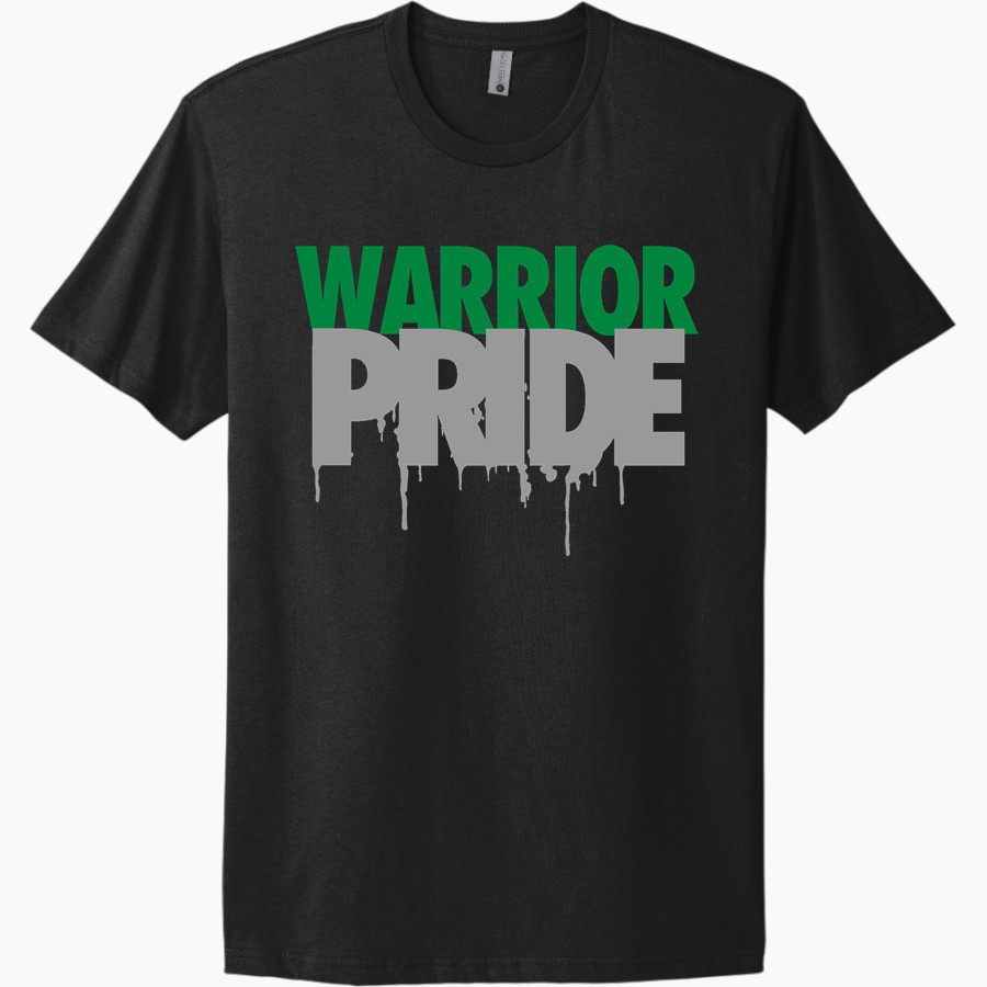 Holland Woods Warriors <span class="pdp-name-mascot">Holland Woods Warriors</span> Next Level Apparel Unisex Cotton Tee