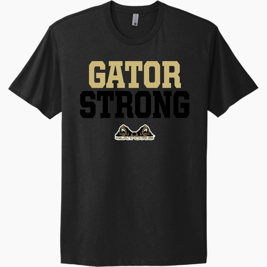 Goose Creek Gators <span class="pdp-name-mascot">Goose Creek Gators</span> Next Level Apparel Unisex Cotton Tee