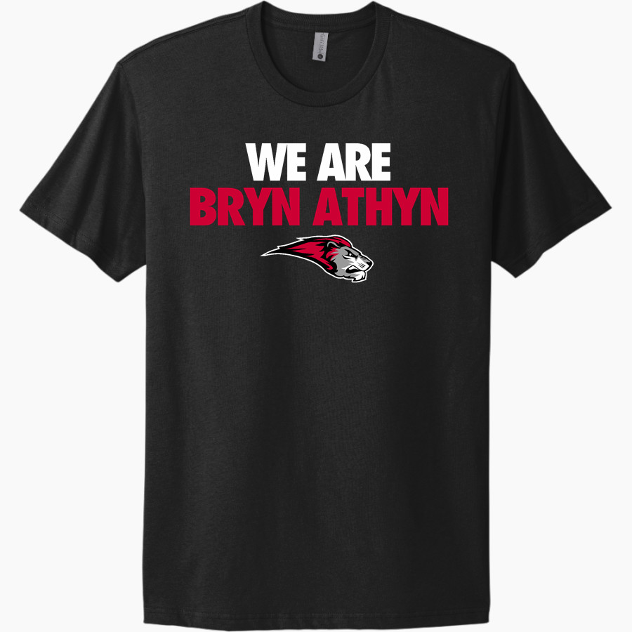 Bryn Athyn College The Official Store of the Lions <span class="pdp-name-mascot">Bryn Athyn College Lions</span> Next Level Apparel Unisex Cotton Tee