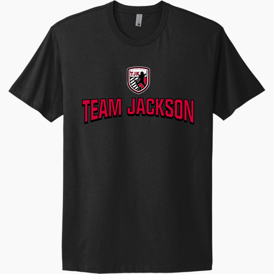 Team Jackson Kicking Online Store <span class="pdp-name-mascot">Team Jackson Kicking</span> Next Level Apparel Unisex Cotton Tee