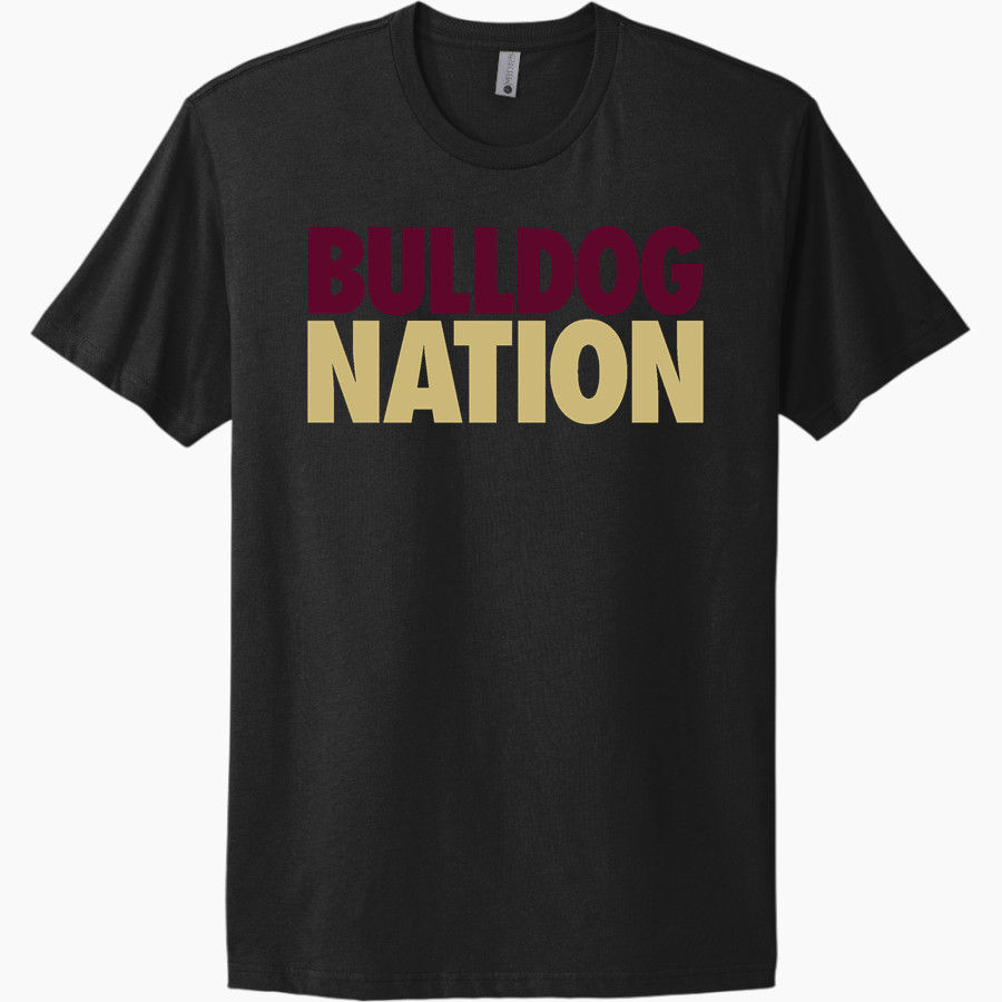 LIBERTY COUNTY HIGH SCHOOL BULLDOGS <span class="pdp-name-mascot">LIBERTY COUNTY BULLDOGS</span> Next Level Apparel Unisex Cotton Tee