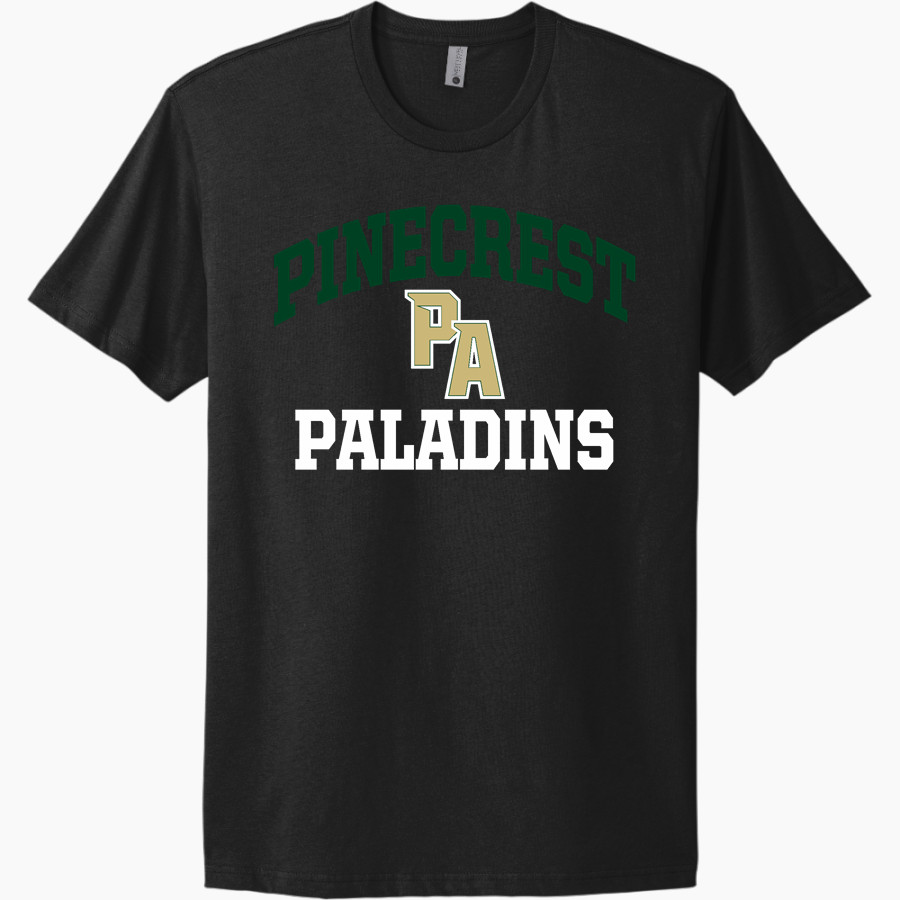 Pinecrest Paladins <span class="pdp-name-mascot">Pinecrest Paladins</span> Next Level Apparel Unisex Cotton Tee