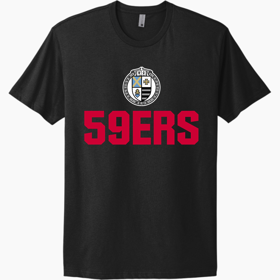 Andrean 59ers Next Level Apparel Unisex Cotton Tee
