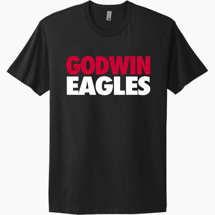 Godwin Eagles <span class="pdp-name-mascot">Godwin Eagles</span> Next Level Apparel Unisex Cotton Tee