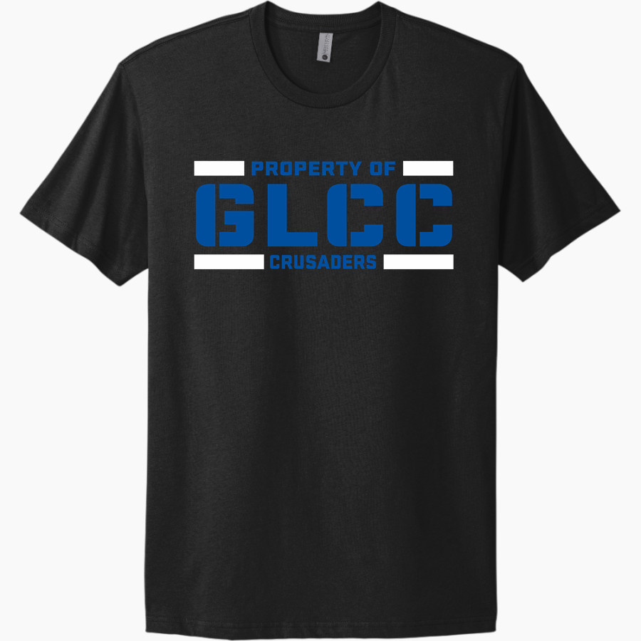 GLCC Crusaders <span class="pdp-name-mascot">Great Lakes Christian College Crusaders</span> Next Level Apparel Unisex Cotton Tee