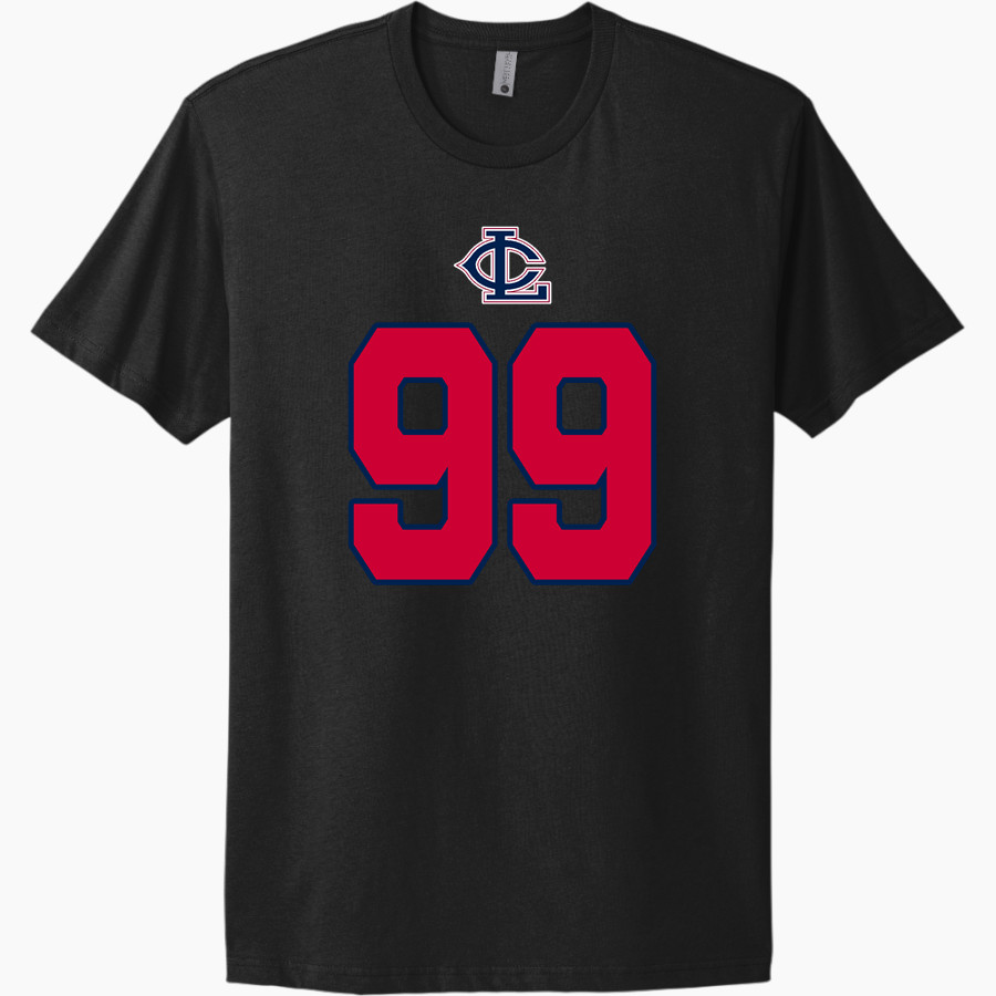 Lower Columbia Red Devils <span class="pdp-name-mascot">Lower Columbia Red Devils</span> Next Level Apparel Unisex Cotton Tee