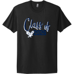 Brooklane Baptist Eagles <span class="pdp-name-mascot">Brooklane Baptist Eagles</span> Next Level Apparel Unisex Cotton Tee Front Thumbnail